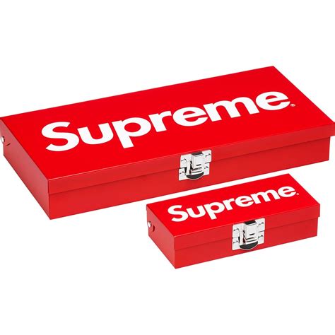 supreme metal storage box|Supreme .